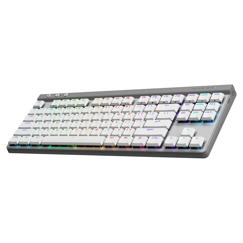 Logitech G515 Lightspeed TKL gaming keyboard