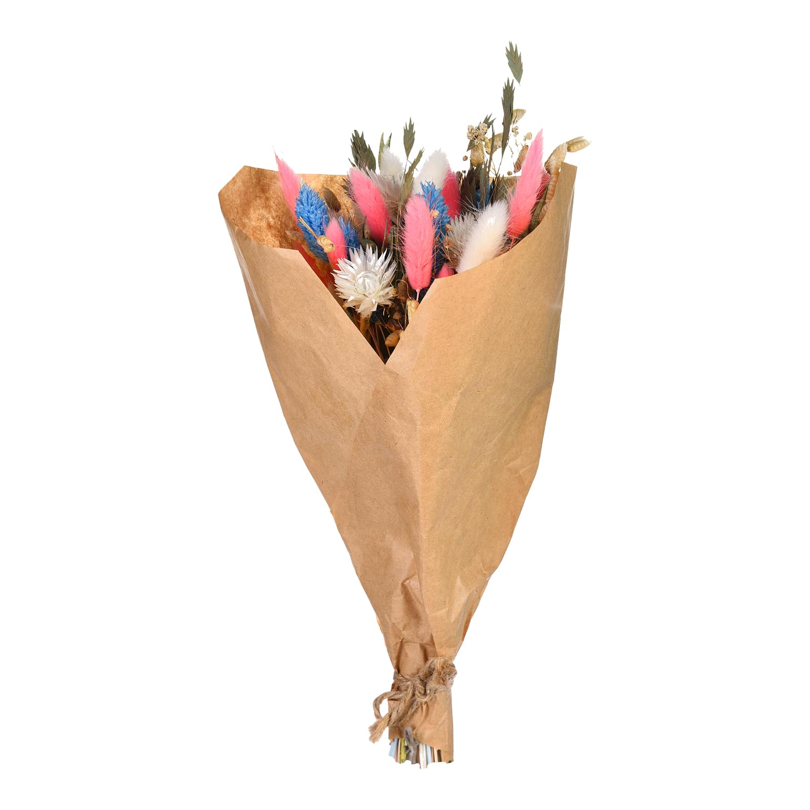 Trockenblumenstrauß Bunt,L 280 mm