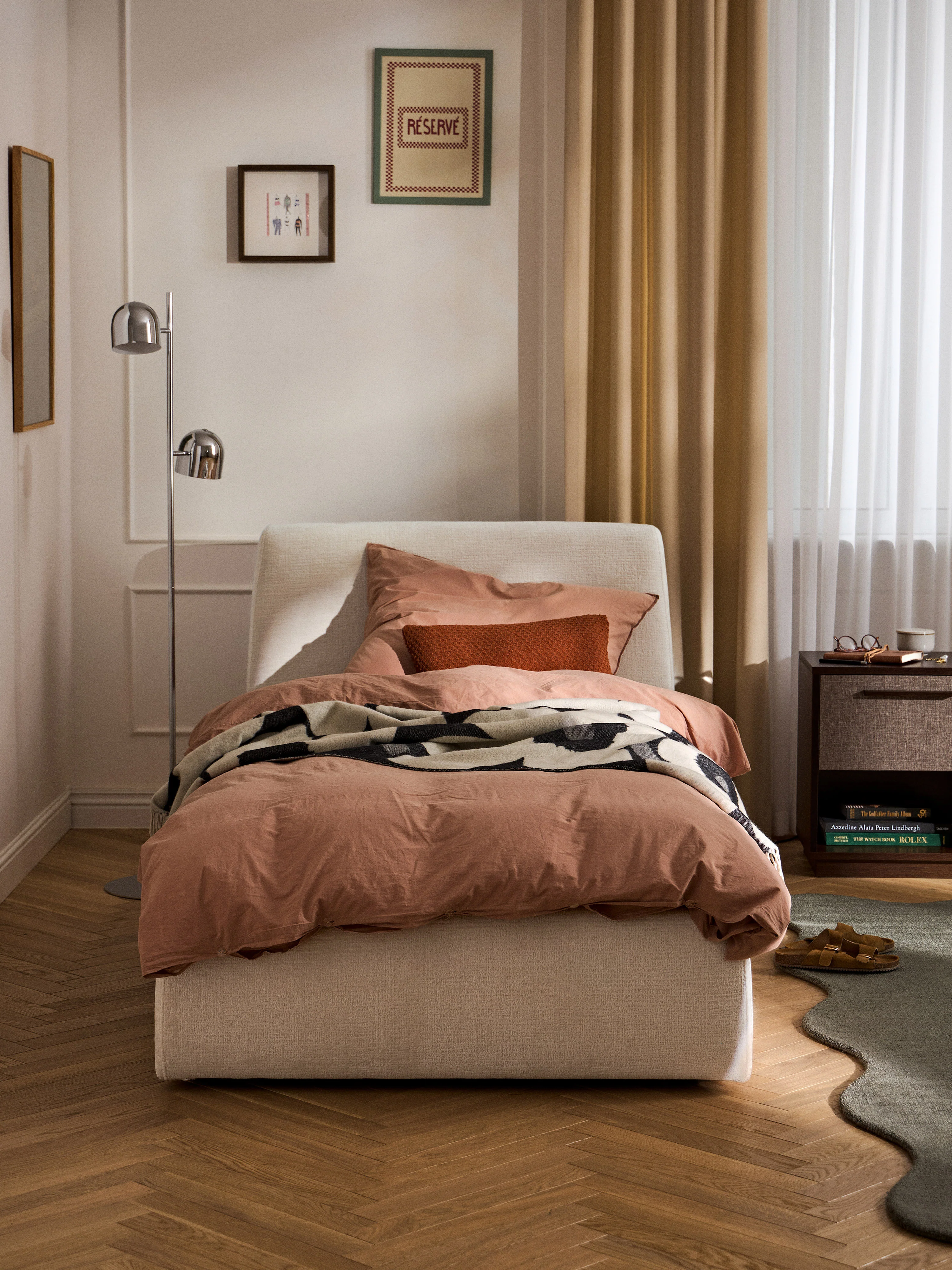 Polster-Einzelbett Cloud