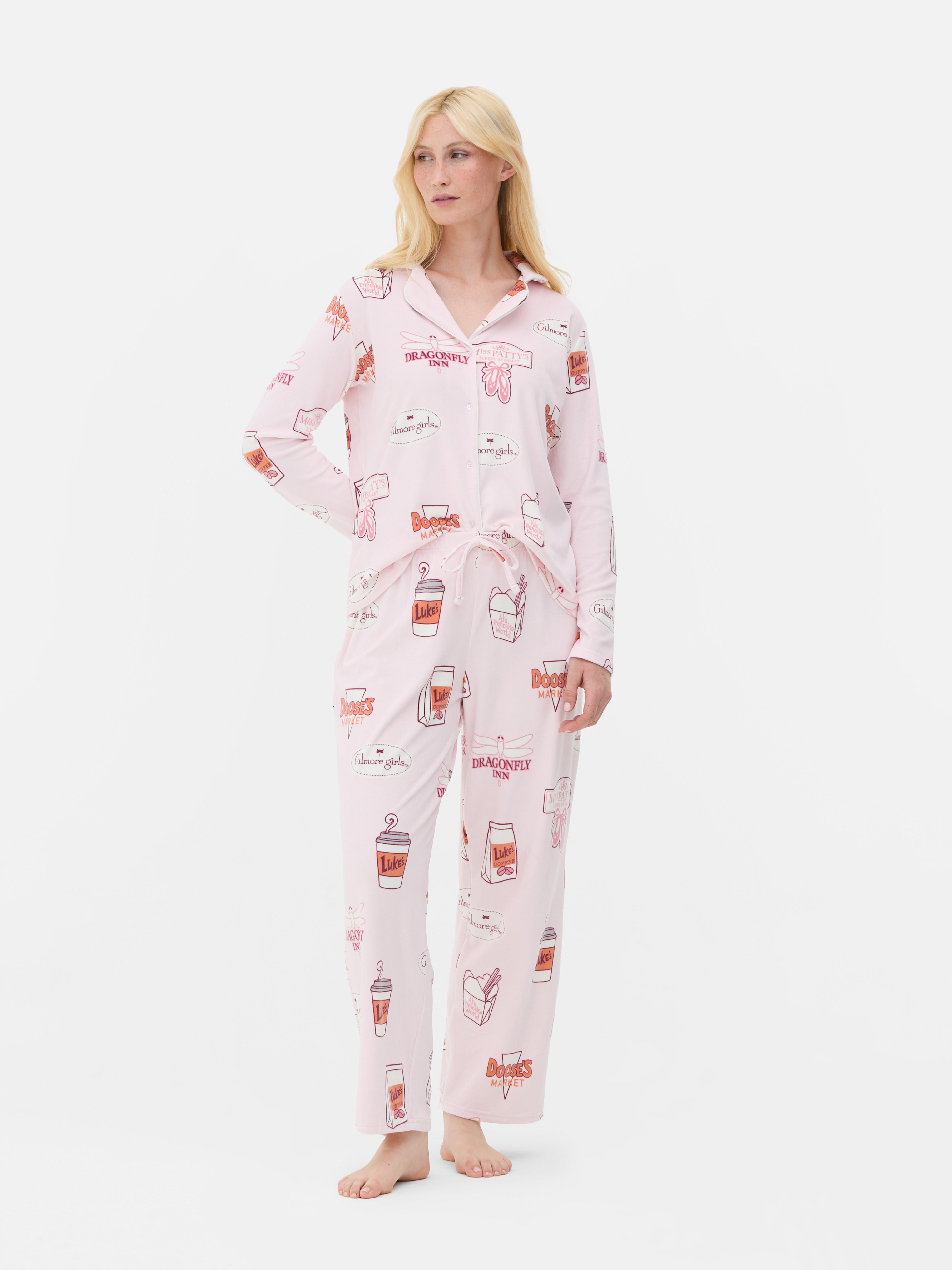 Gilmore Girls Boyfriend Pajama Set