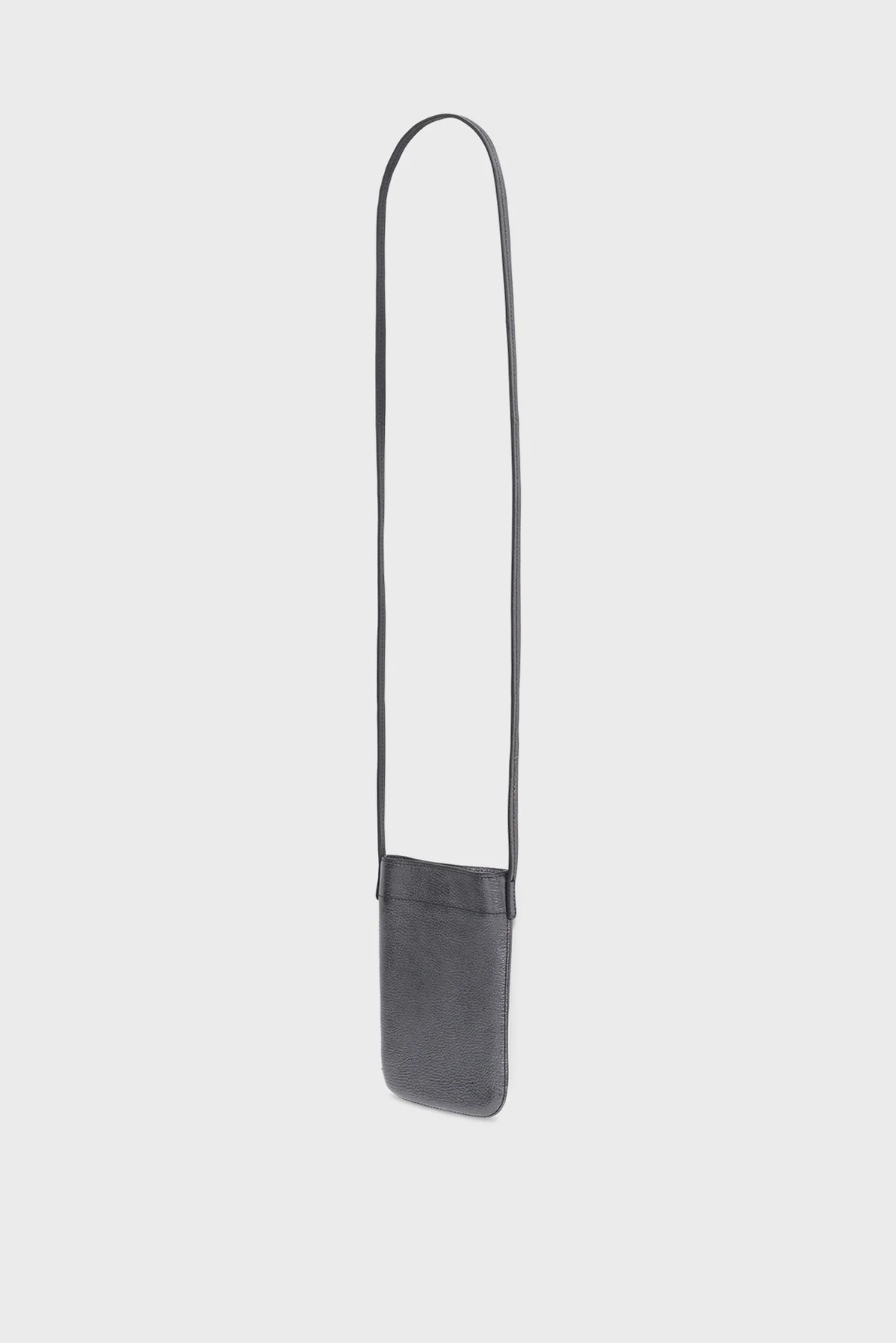 Porte téléphone en cuir métallique - LADYPHONE