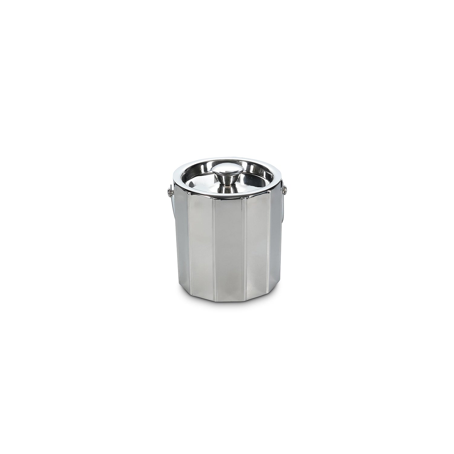 S|P Collection - Ijsemmer 15,5xH17,5cm dubbelwandig zilver Nox