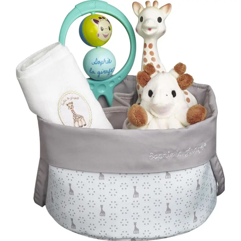 Spielset 4-teilig Sophie la girafe