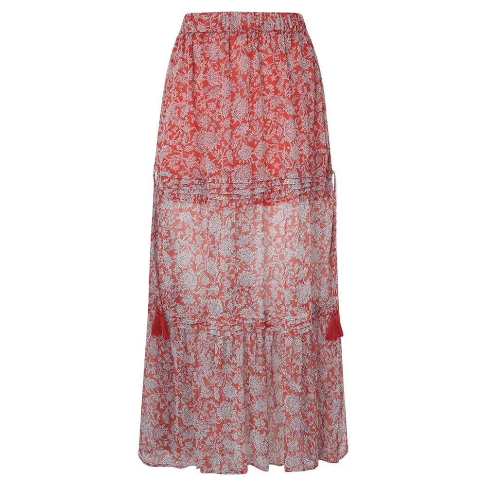 Pepe Jeans Brunella midi skirt