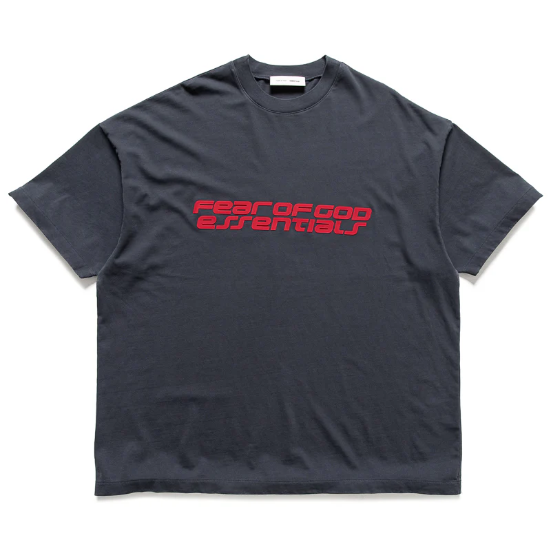 Fear Of God Essentials 90's Tee - Iron Grey