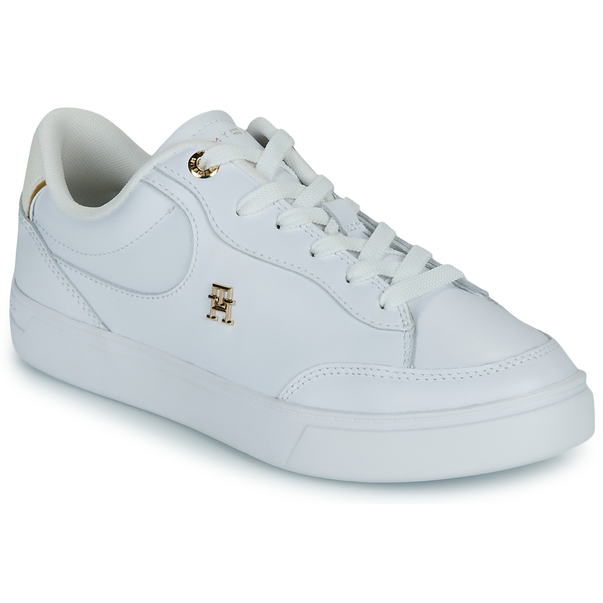 Tommy Hilfiger - ESSENTIAL CHIC COURT SNEAKER - White