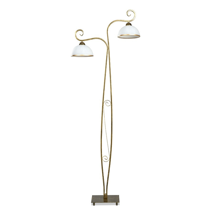 Lampa Podłogowa Wivara Lp2 Gold