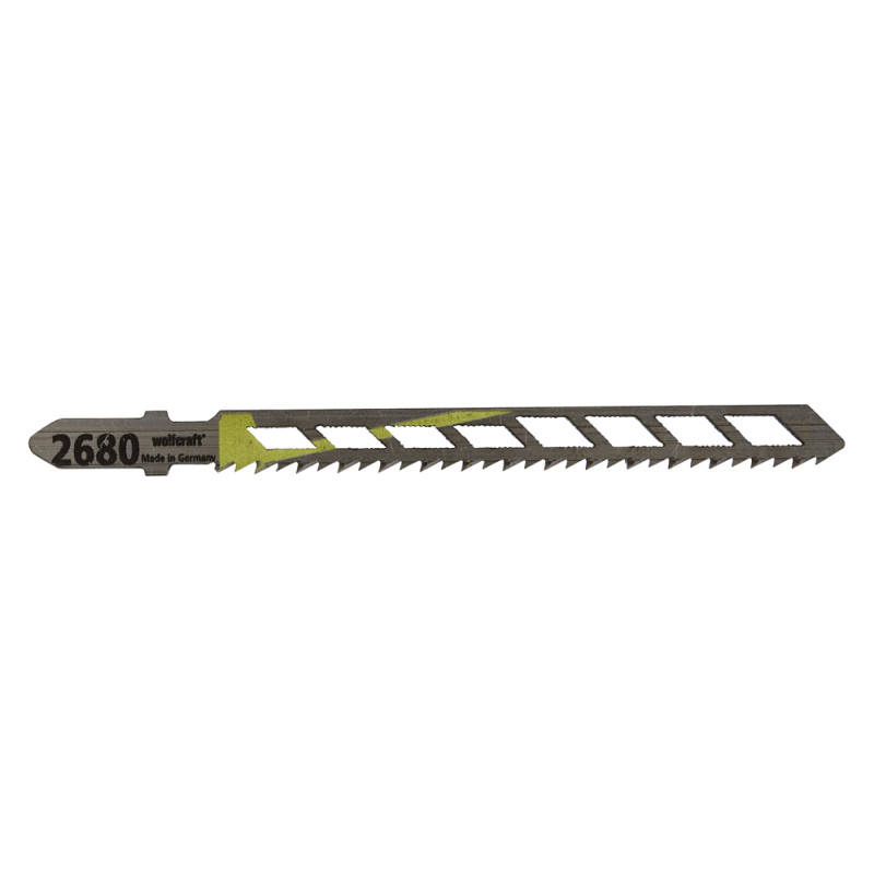 Lame de scie sauteuse CV spéciale amménagement intérieur 75 mm 2 pièces WOLFCRAFT