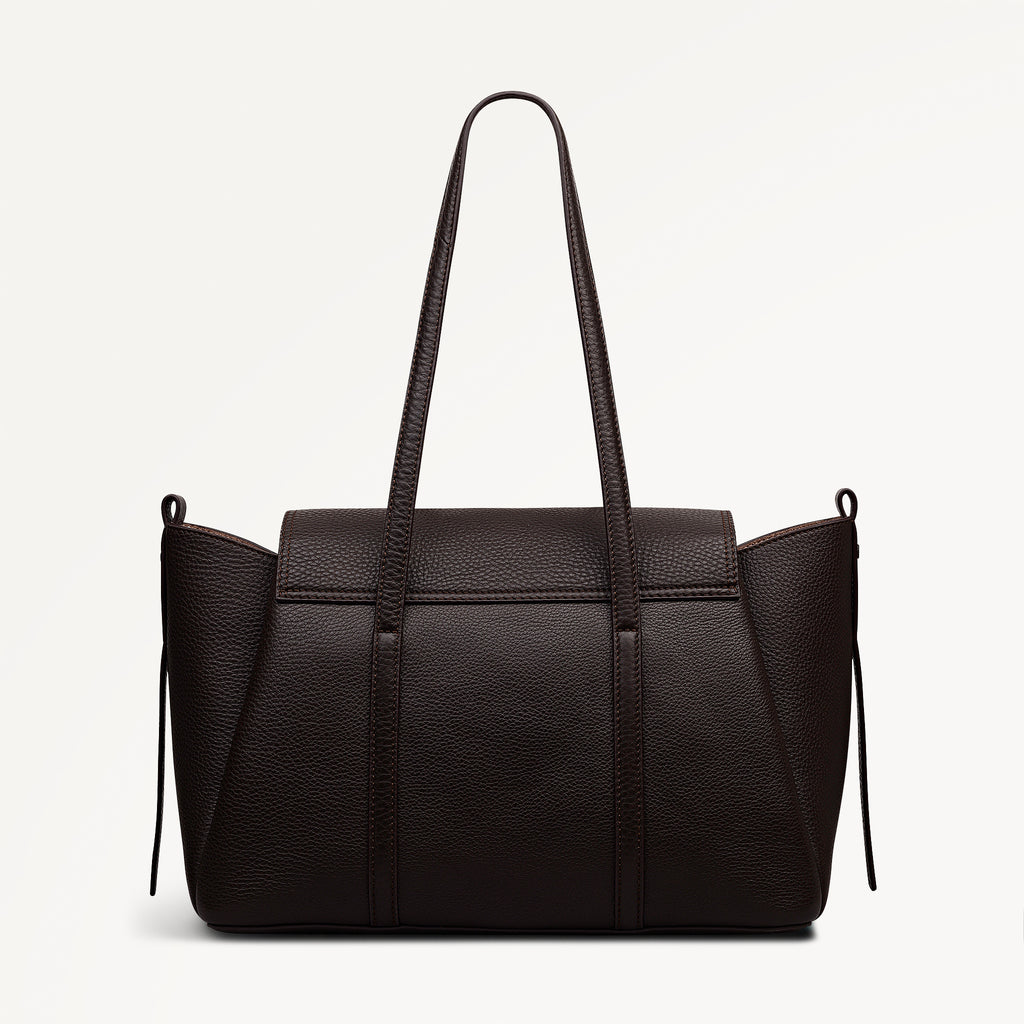 The Chancery - Medium Flapover Shoulder Bag