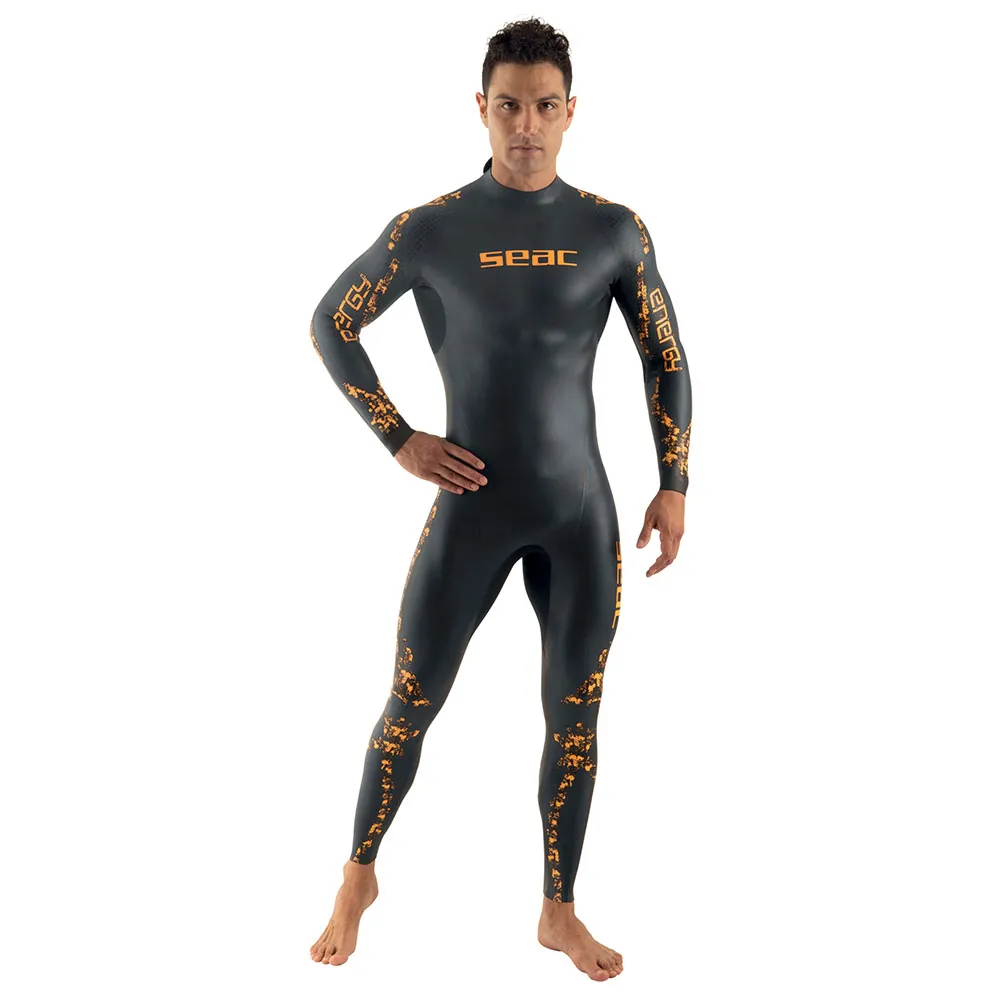 SEAC Energy long sleeve neoprene wetsuit 2 mm refurbished