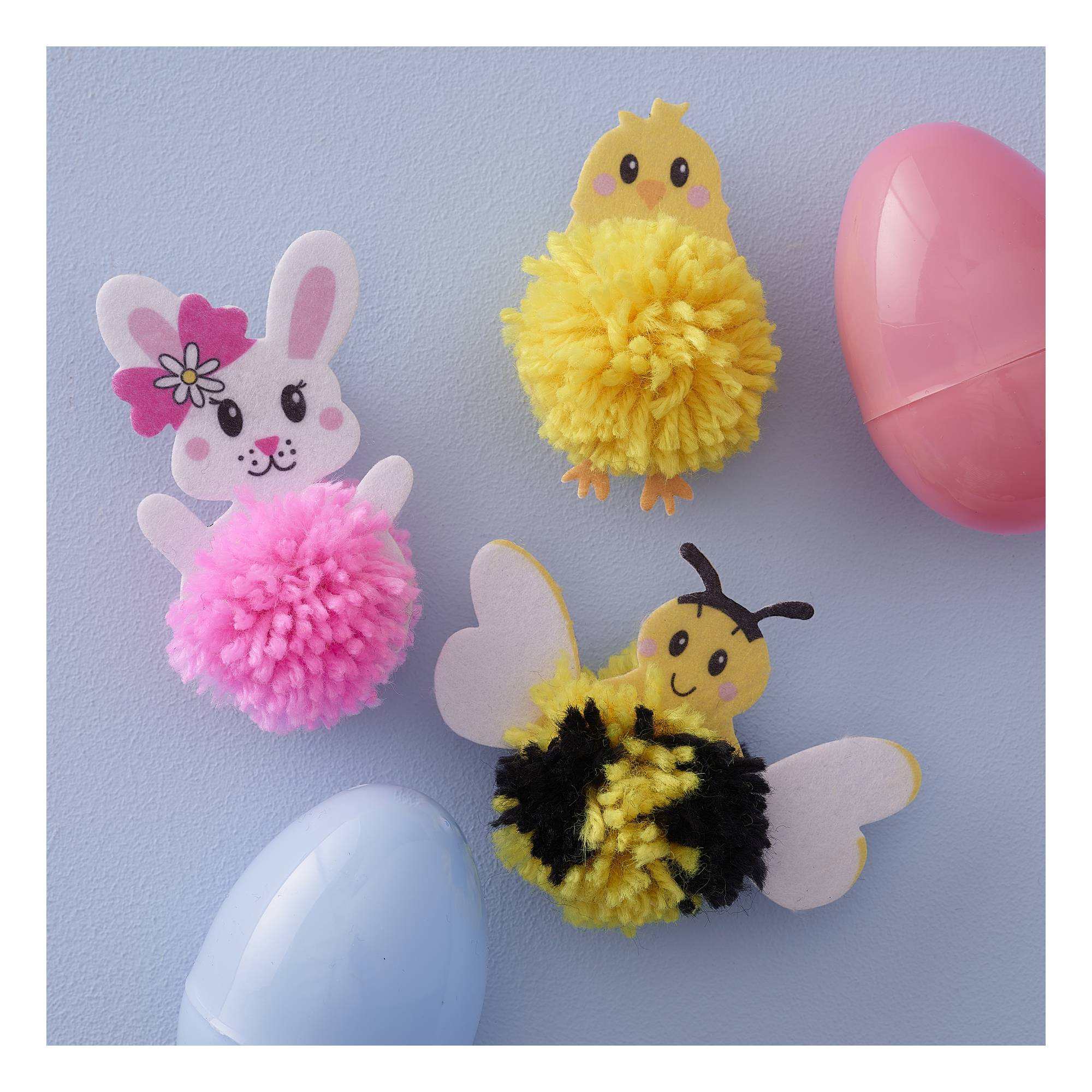 Easter Pom Pom Kit 3 Pack