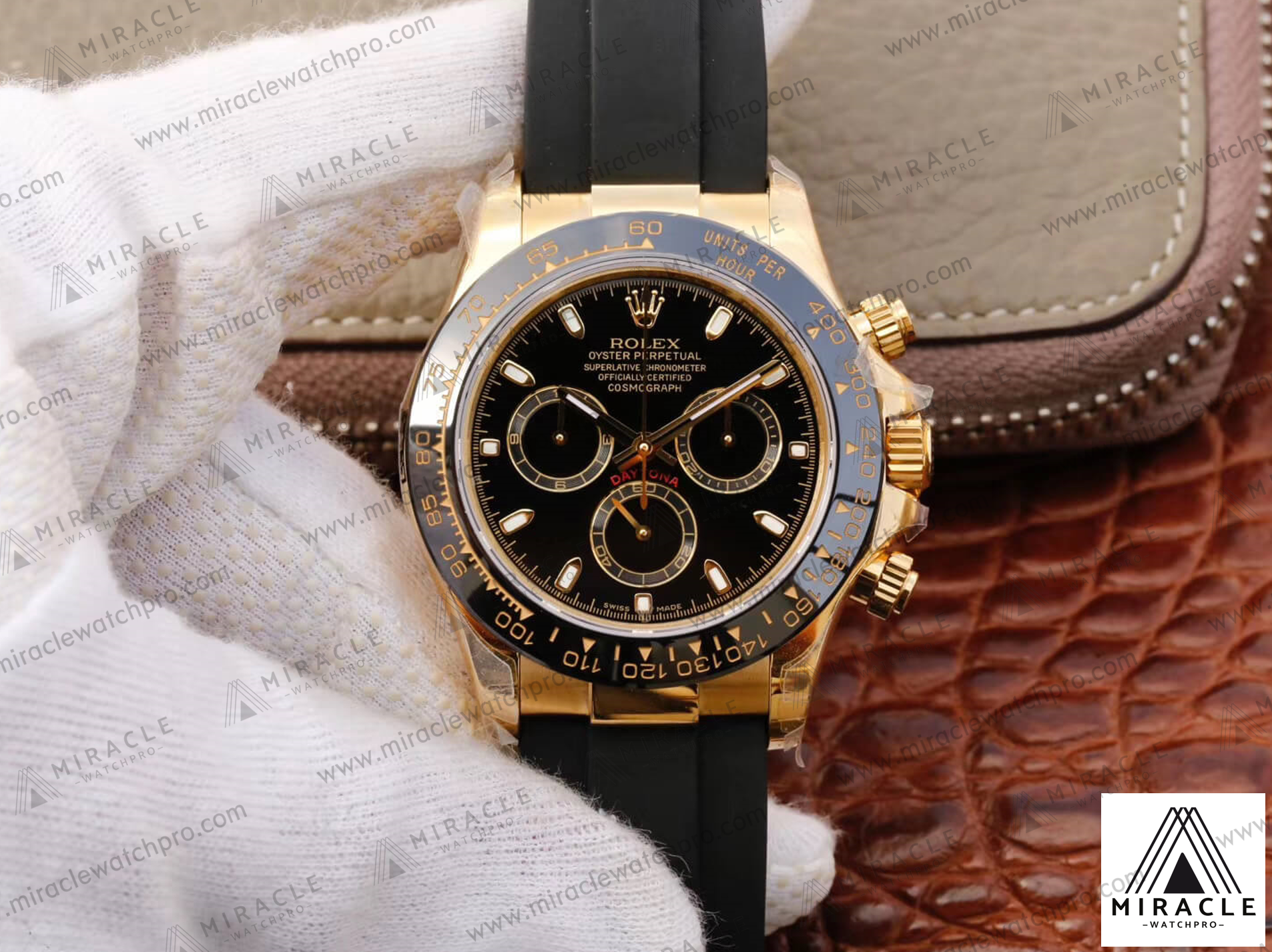 ROLEX-COSMOGRAPH DAYTONA-ref.M116518LN-0043-Elite Clone-40mm-Replica Watch