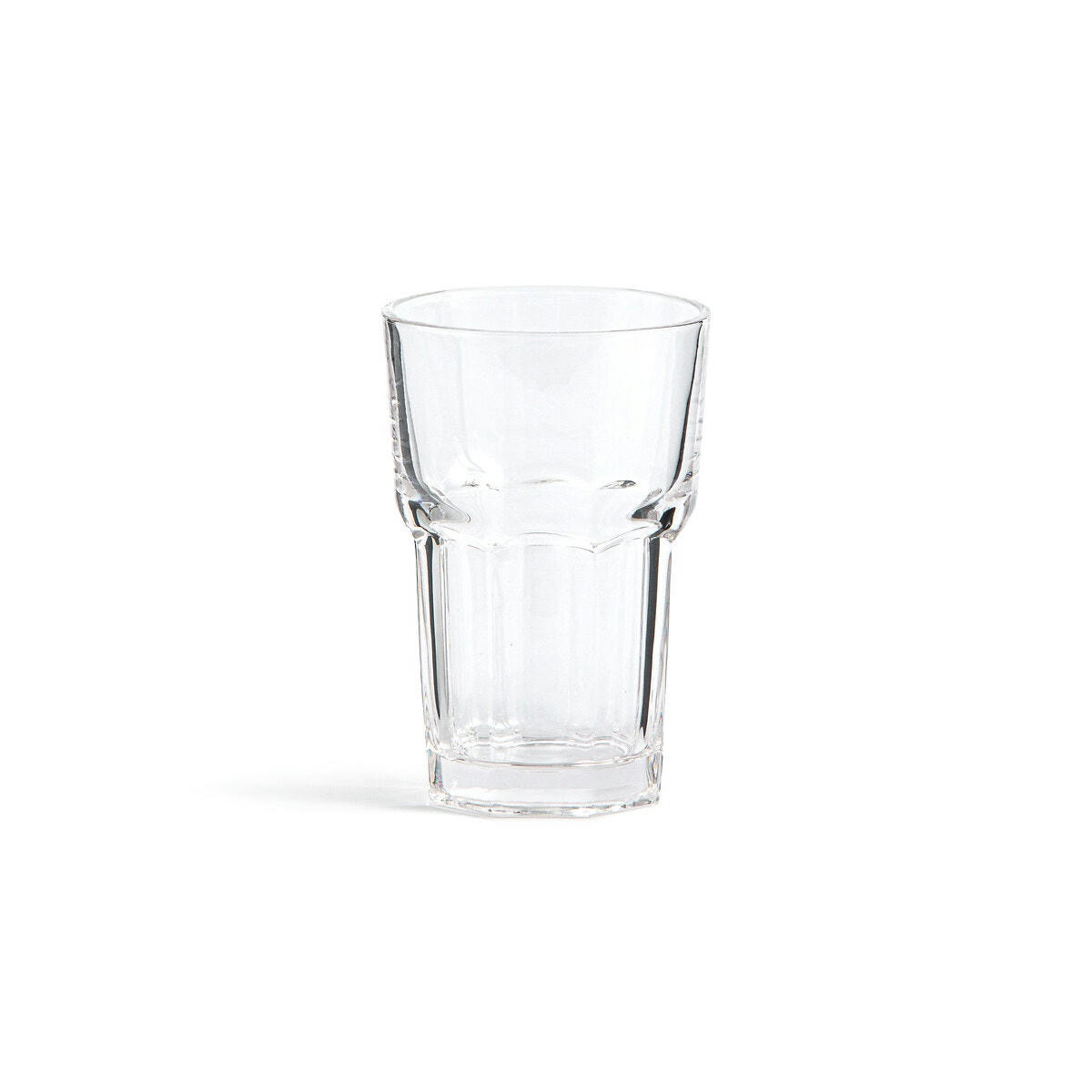 Lot de 6 gobelets à facettes, Faceta