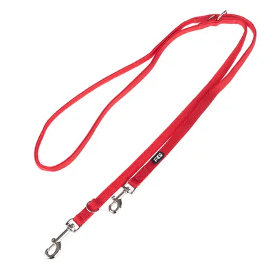 TIAKI Mesh Dog Lead - Red