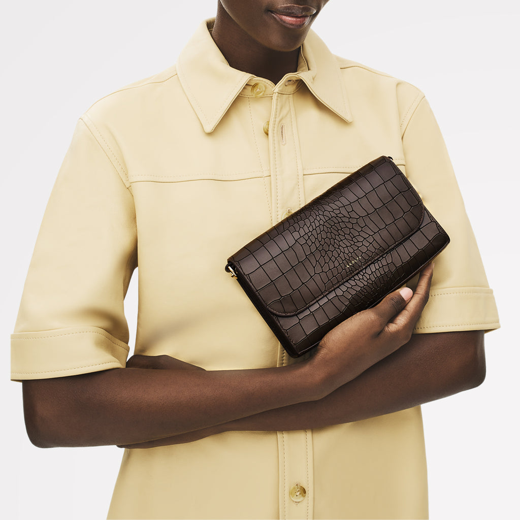 The Rathbone - Small Flapover Cross Body Bag
