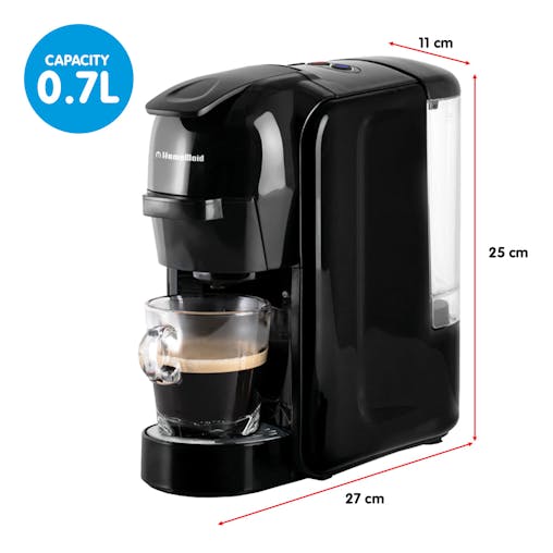 NNEDPE HomeMaid 3-in-1 CM511HM Coffee Multi Capsule Pod Machine