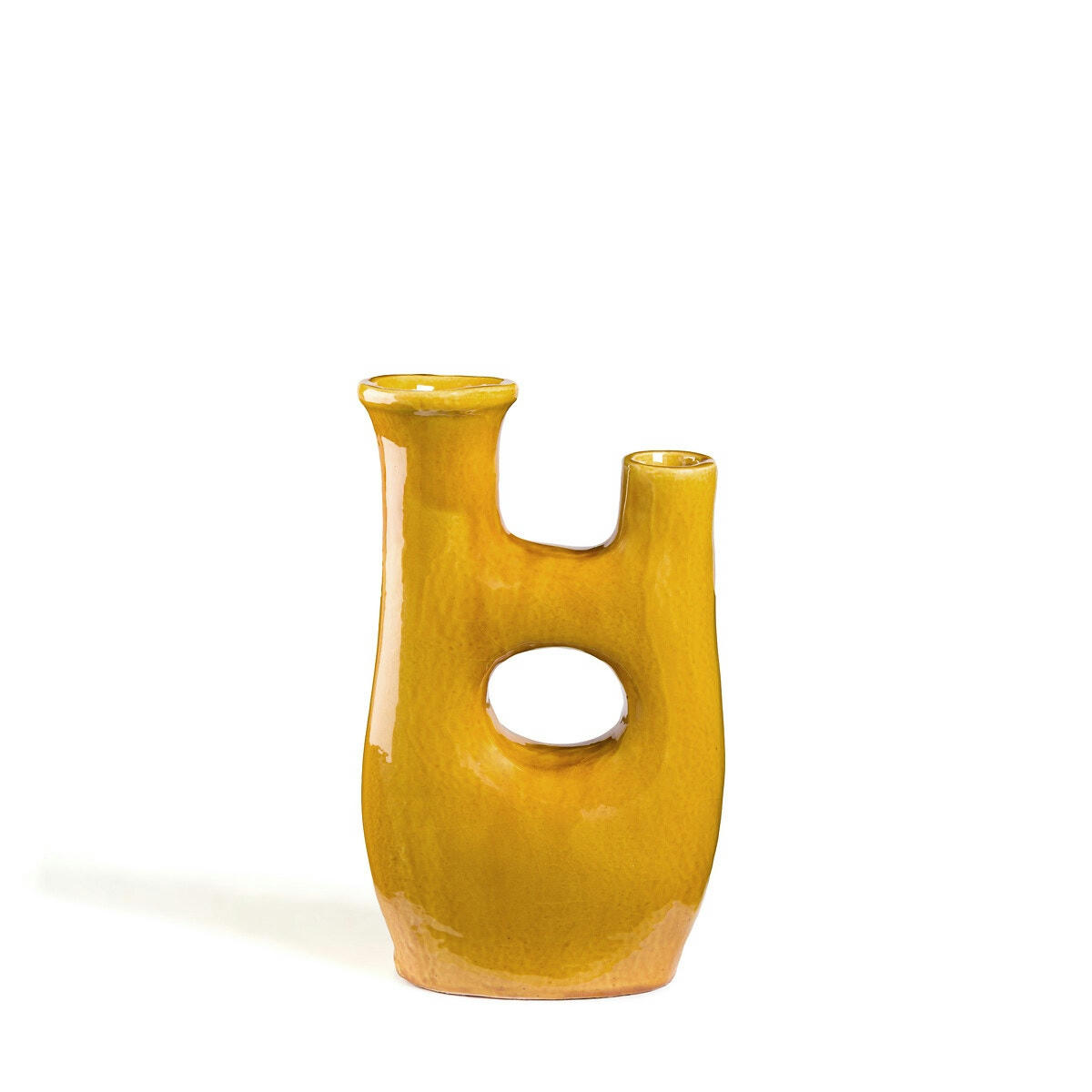 Objet décoratif en terre cuite H29 cm, Makero