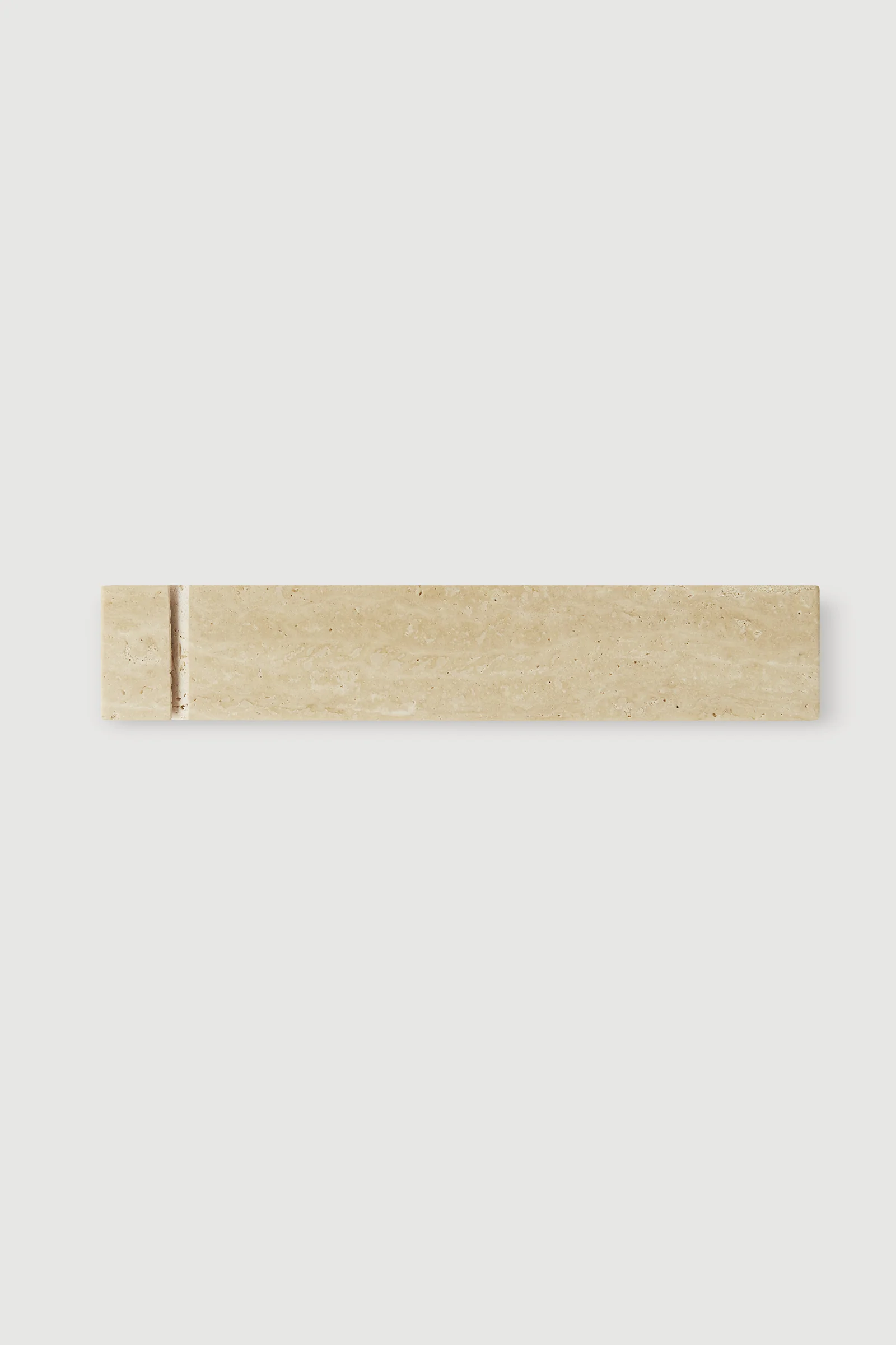 Travertine Incense Holder