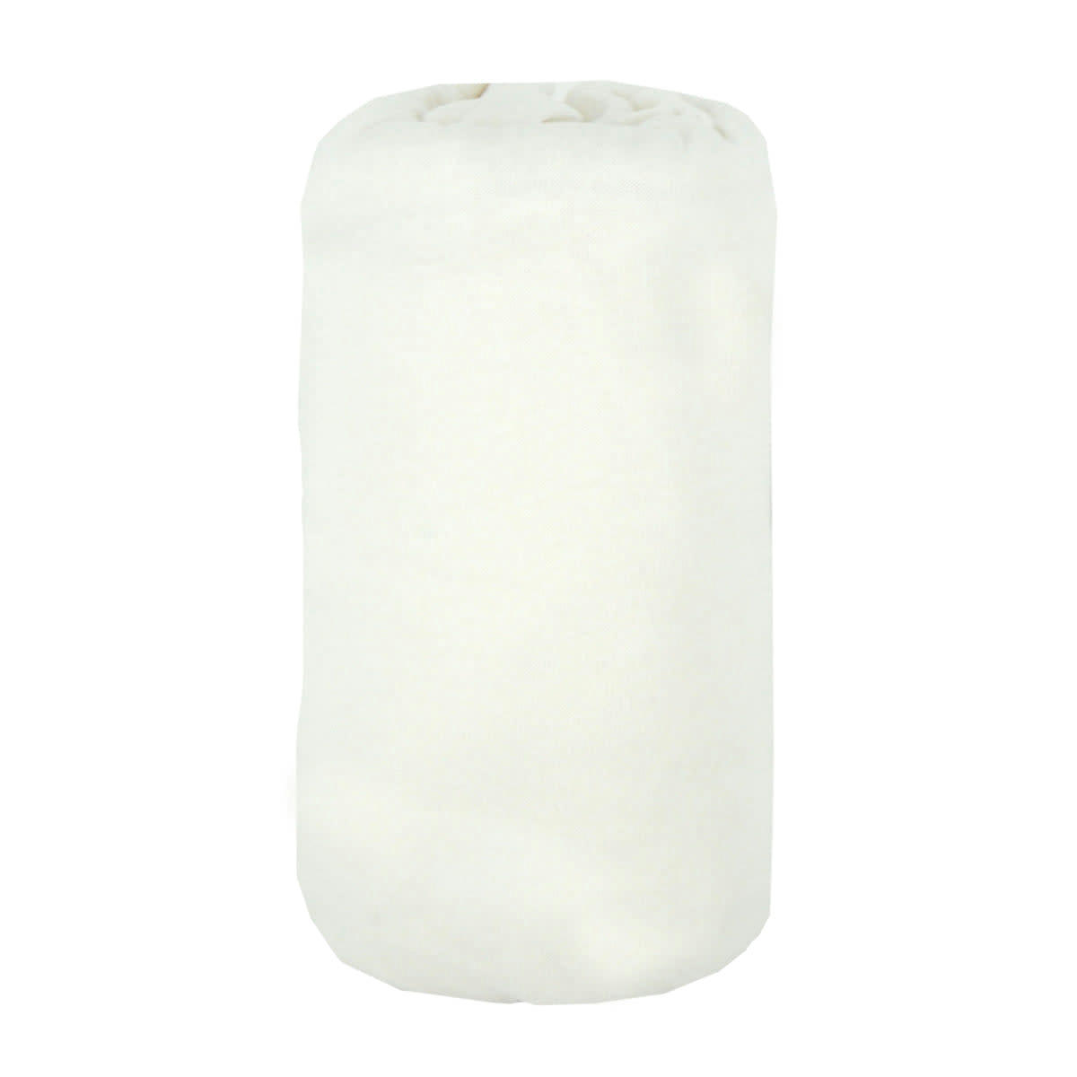 - Drap-housse bébé blanc en coton 70x140 cm