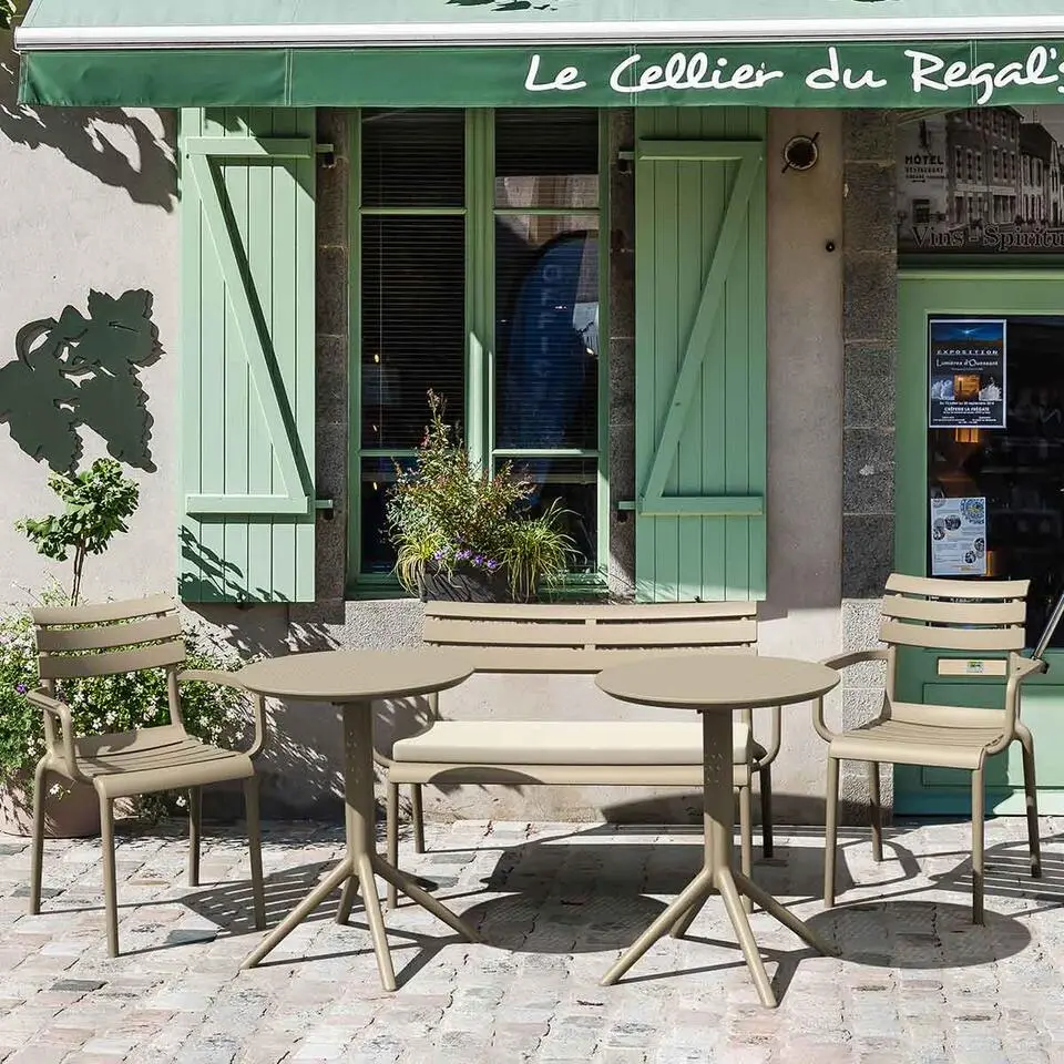 Garden Impressions Paris tuinstoel - taupe