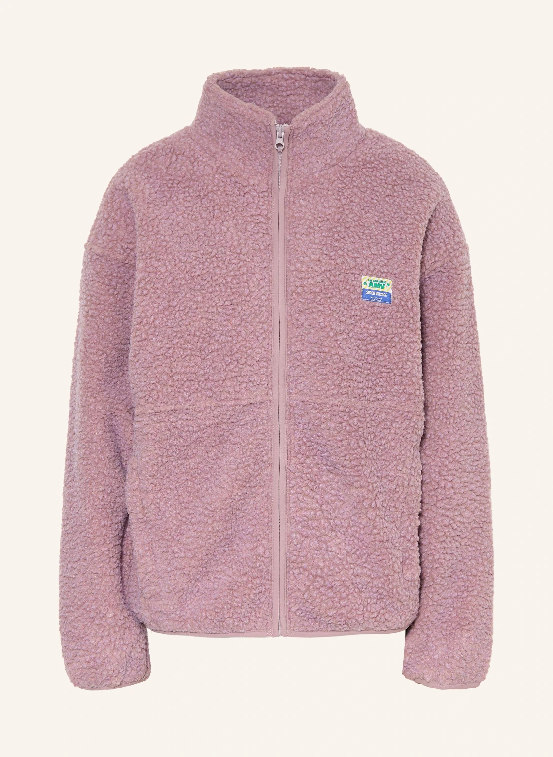 American Vintage Teddyfell-Jacke HOKTOWN