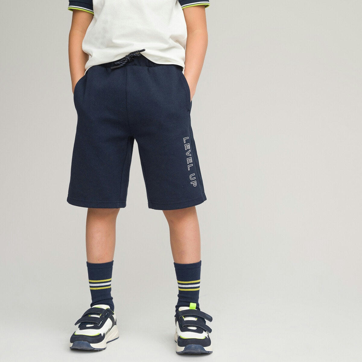 Bermuda coton bio 3-12 ans