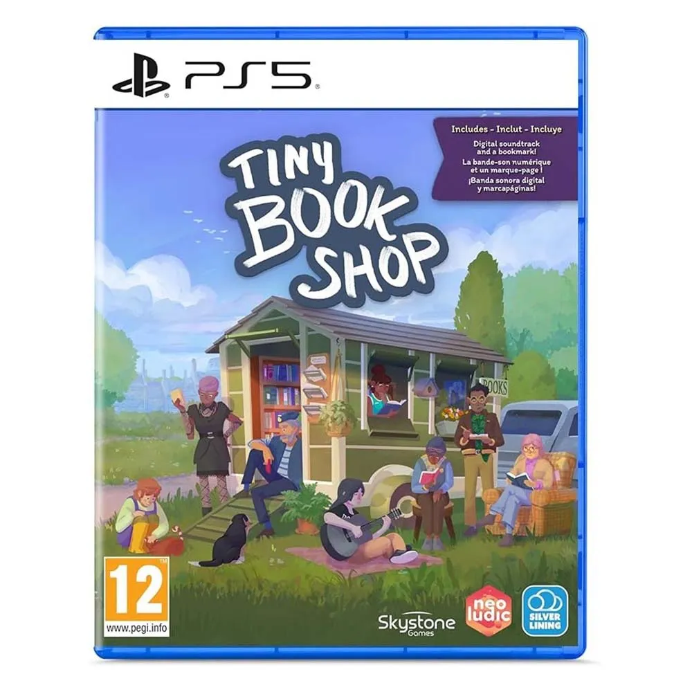 Playstation PS5 Tiny Bookshop