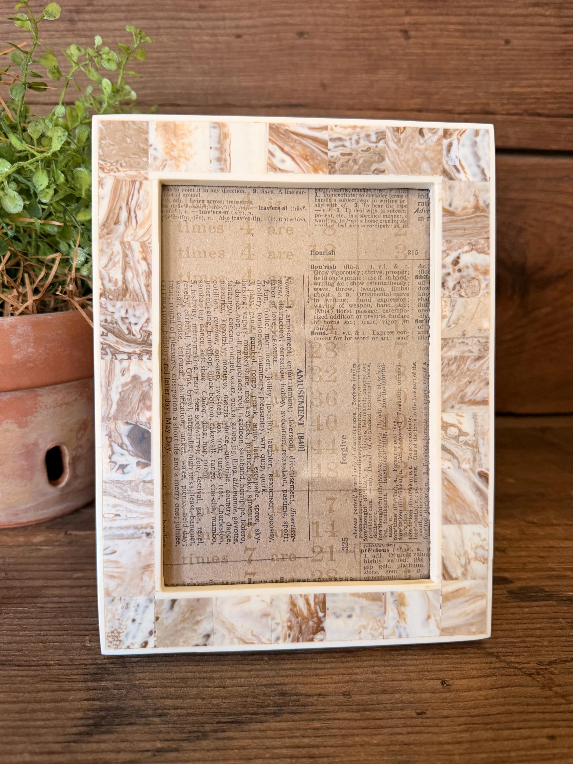 Decorative Neutral Picture, Photo Frame