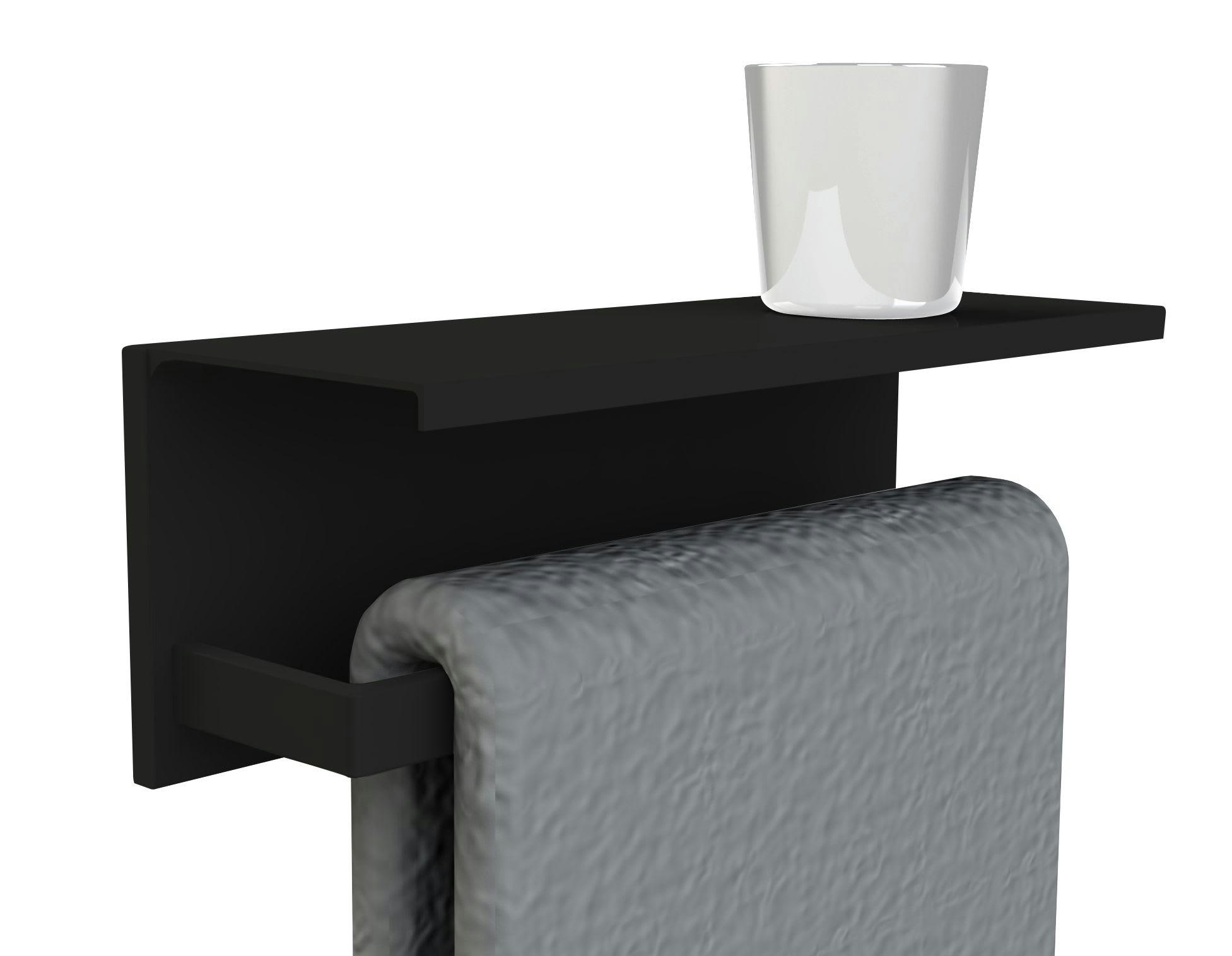 LOFT-GAME - Porte-serviette noir