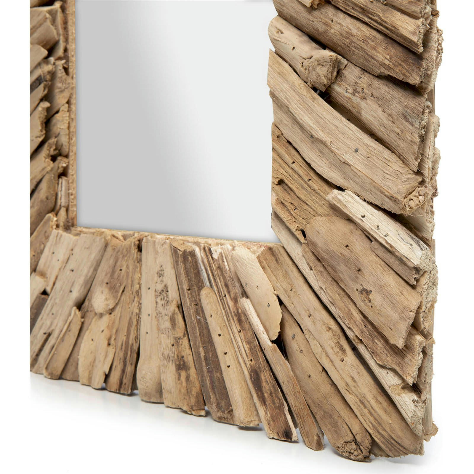 BALI BAZAR - Miroir Bois Bois clair