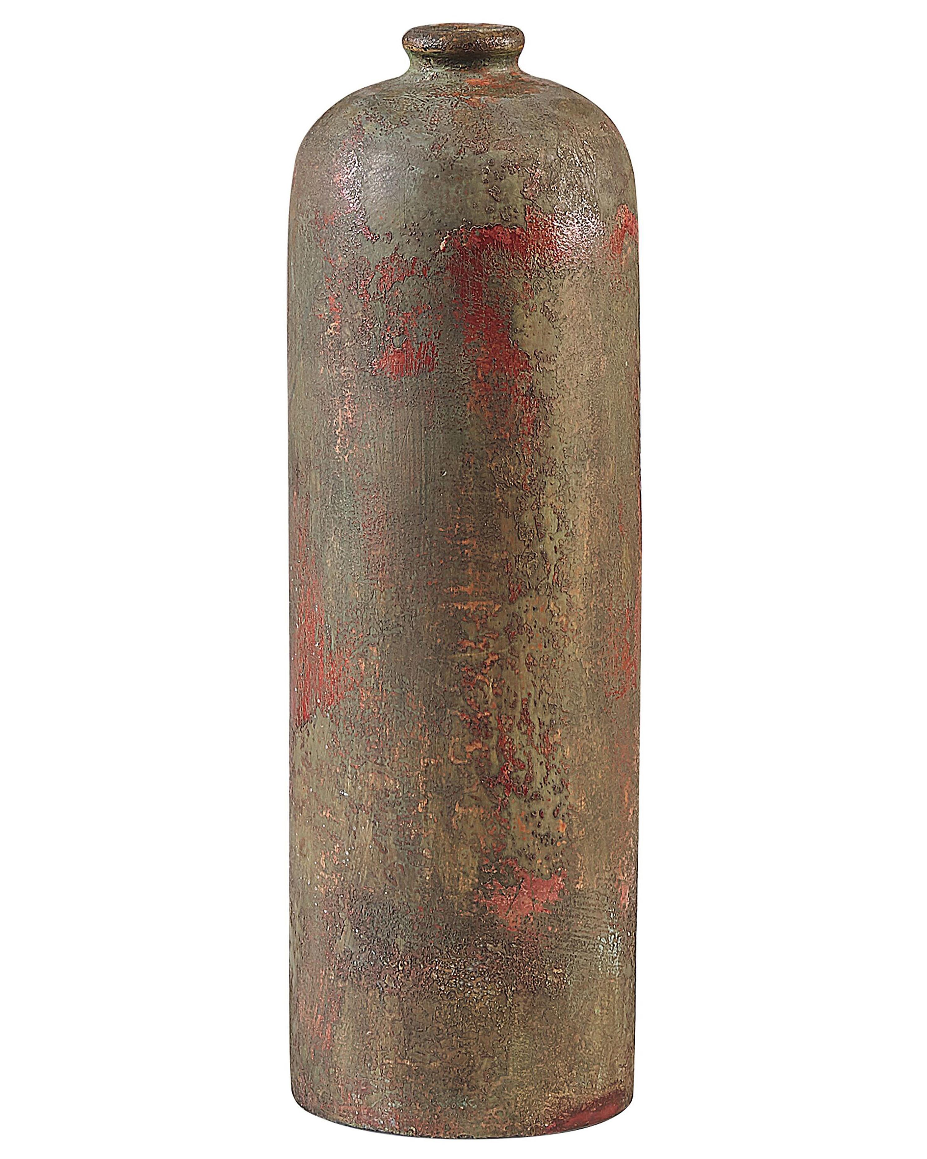 Decorative Vase UBEDA Ceramic 41 cm Green