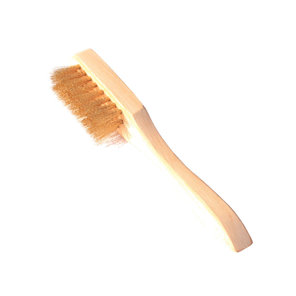 Escova para calçado em camurça