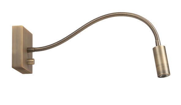 Highlight Wandlamp Blitz Brons Flex Led