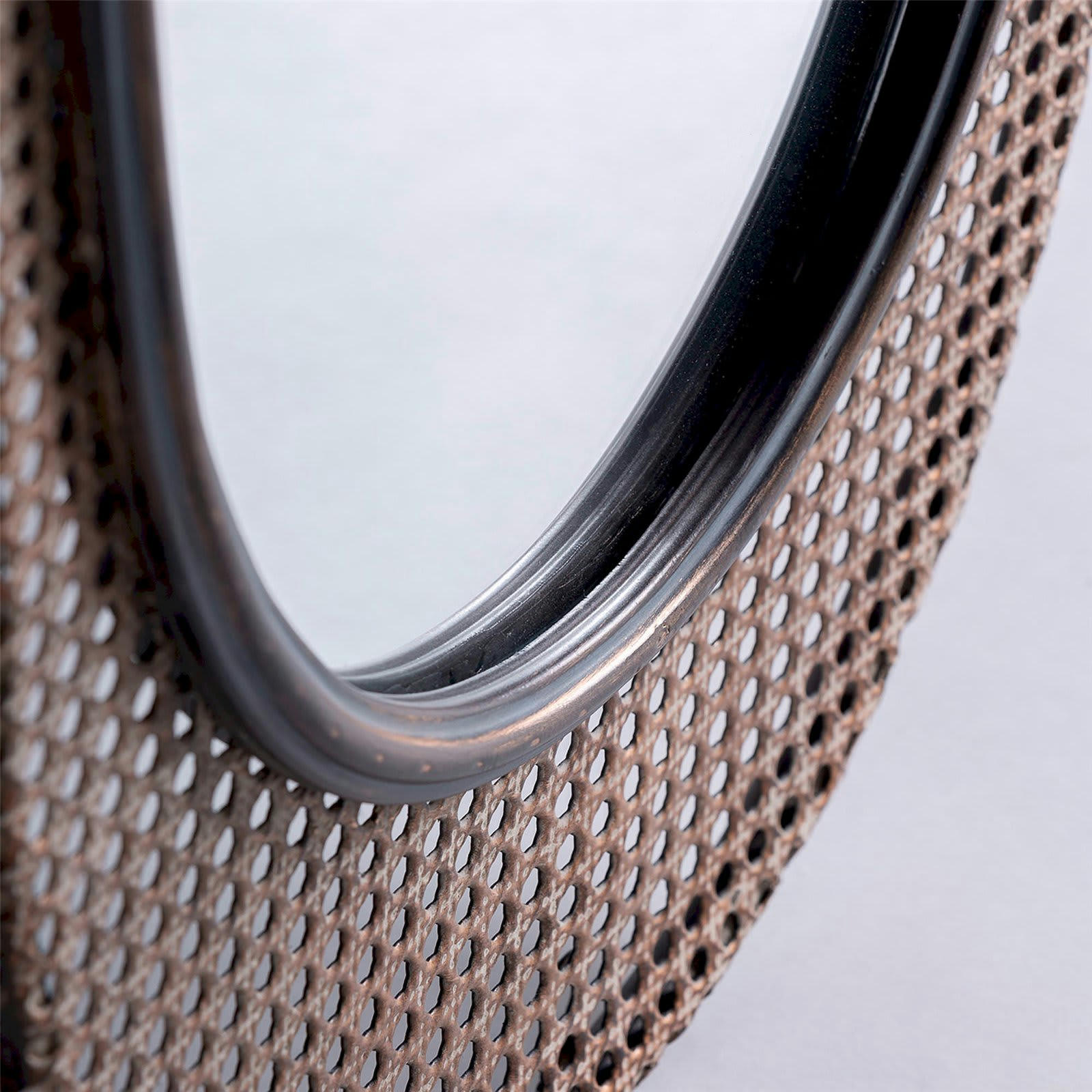 ELSTOB - Miroir Fer Noir