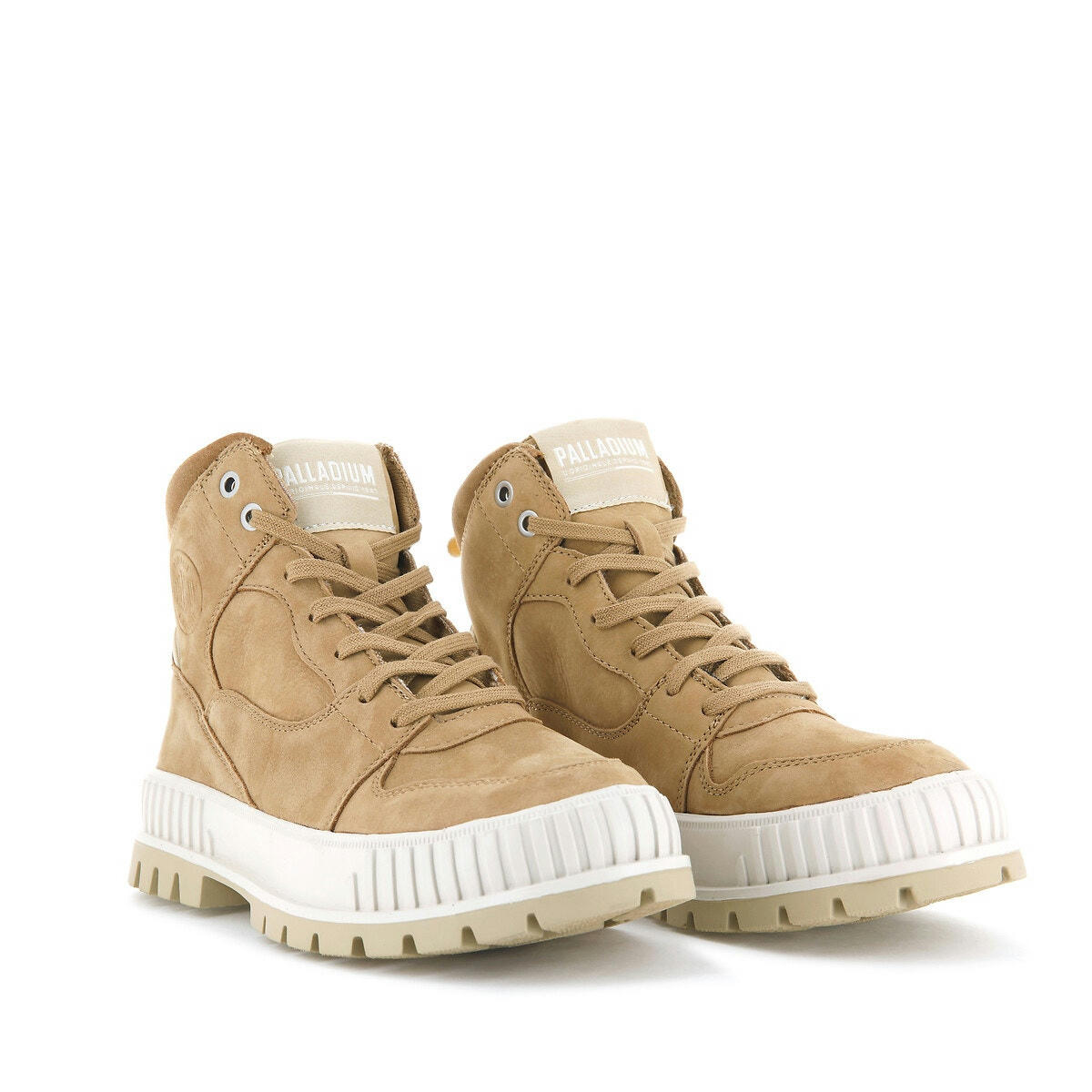 Baskets hautes en cuir Pallashock Hi SNK
