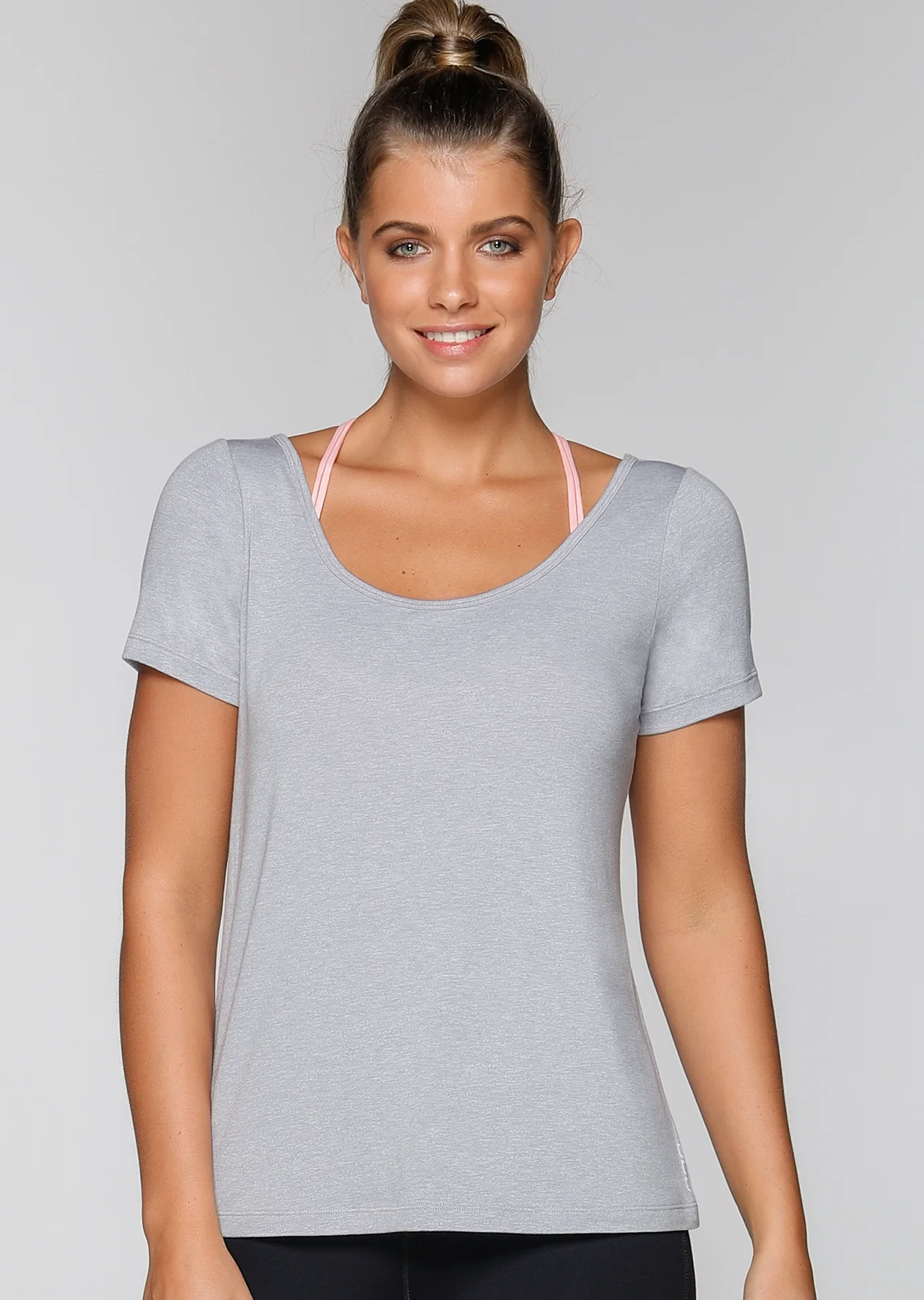 Breathe Easy S/Slv Active Top