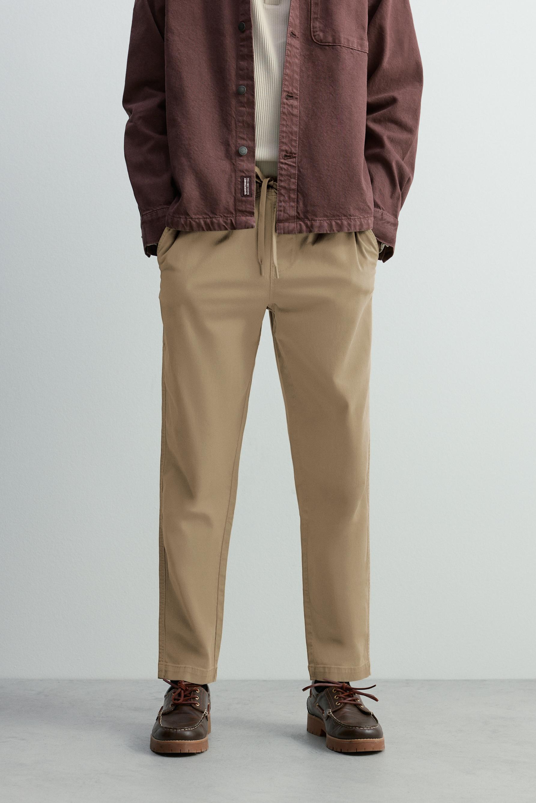 Pantalón jogger twill