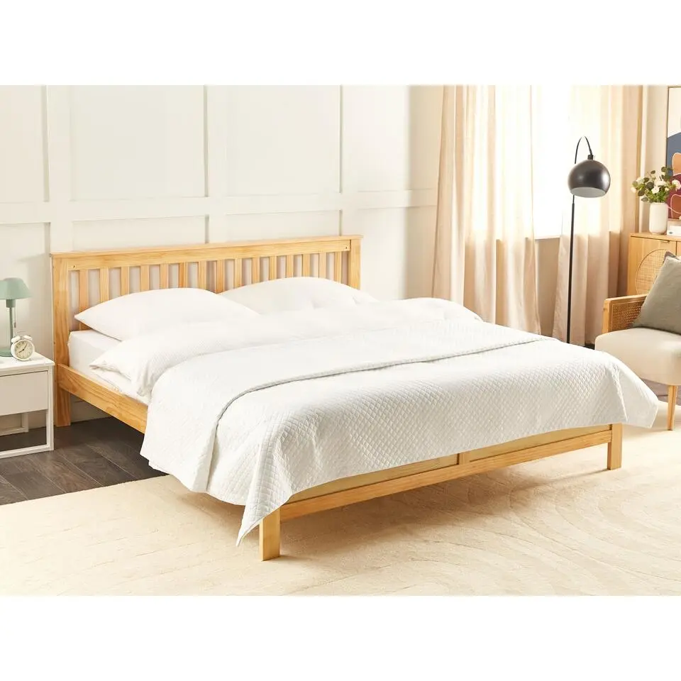 NAPE - Bedsprei - Wit- 220 x 240 cm - Polyester
