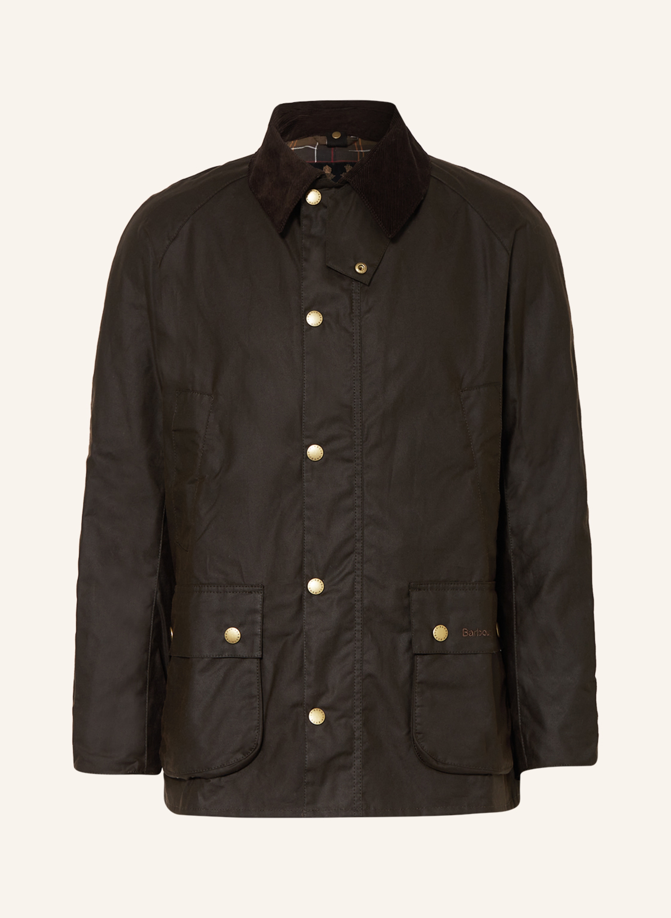 Barbour Fieldjacket ASHBY WAX