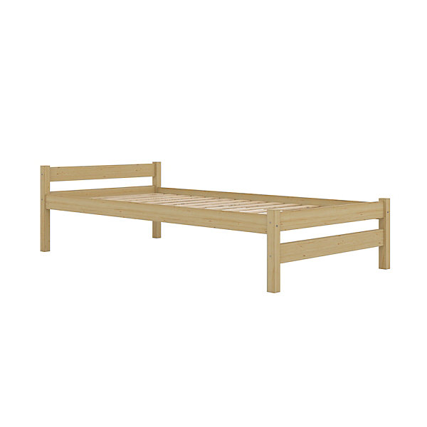 Lit 90x200 sommier inclus Kocot Kids Axel Bois