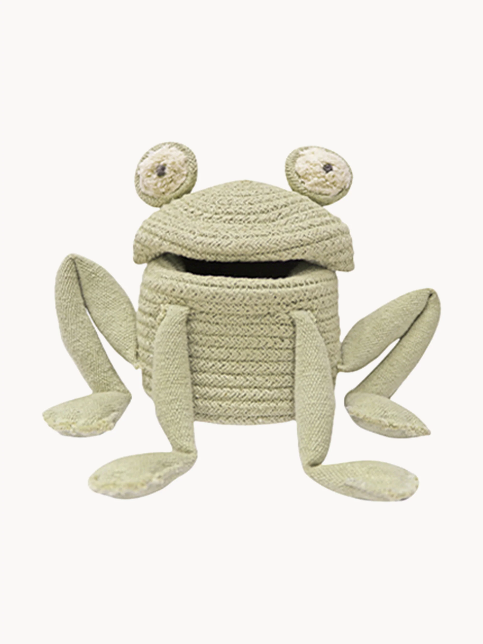 Handgefertigter Kinder-Aufbewahrungskorb Mini Fred
