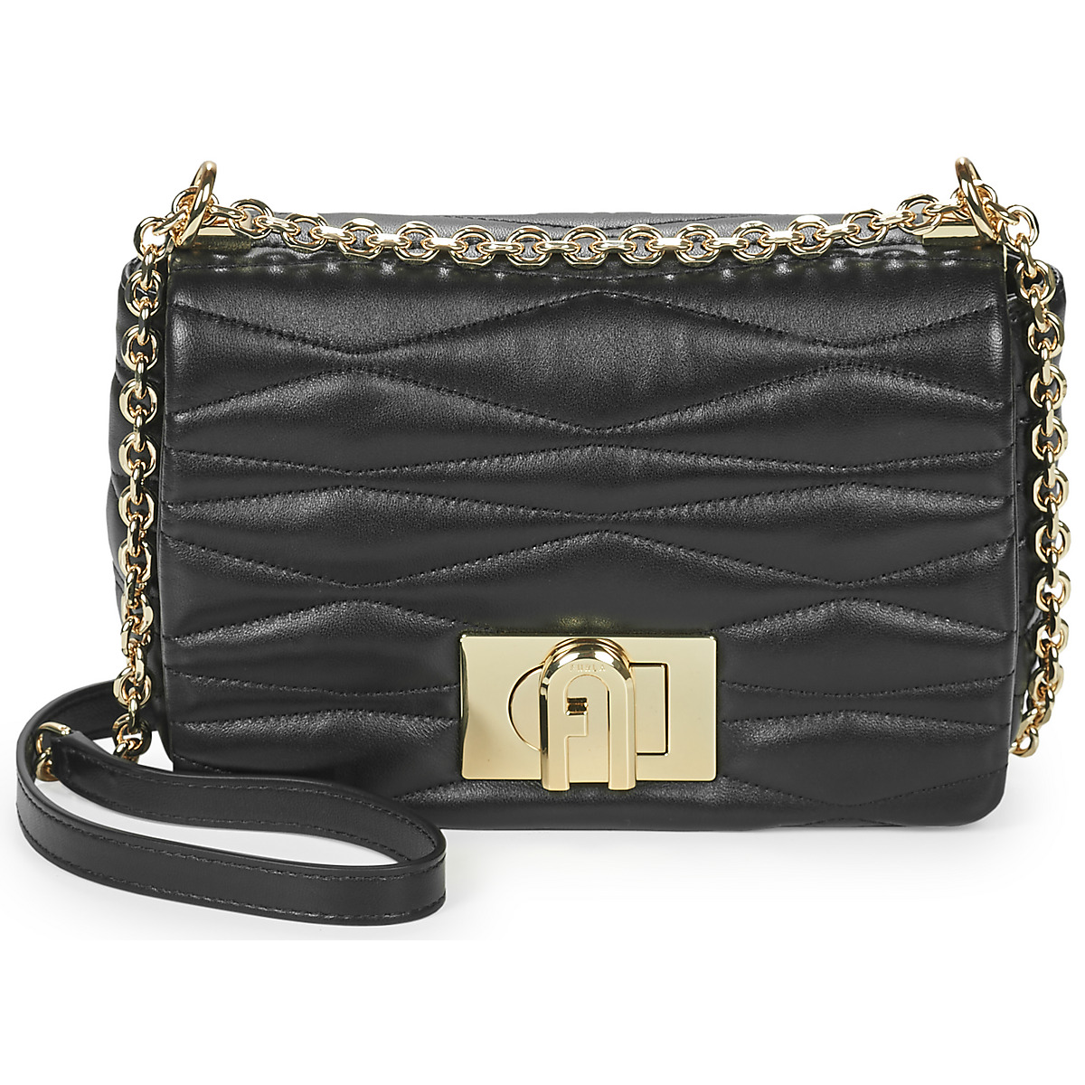 Furla - FURLA 1927 S CROSSBODY 22 - Black