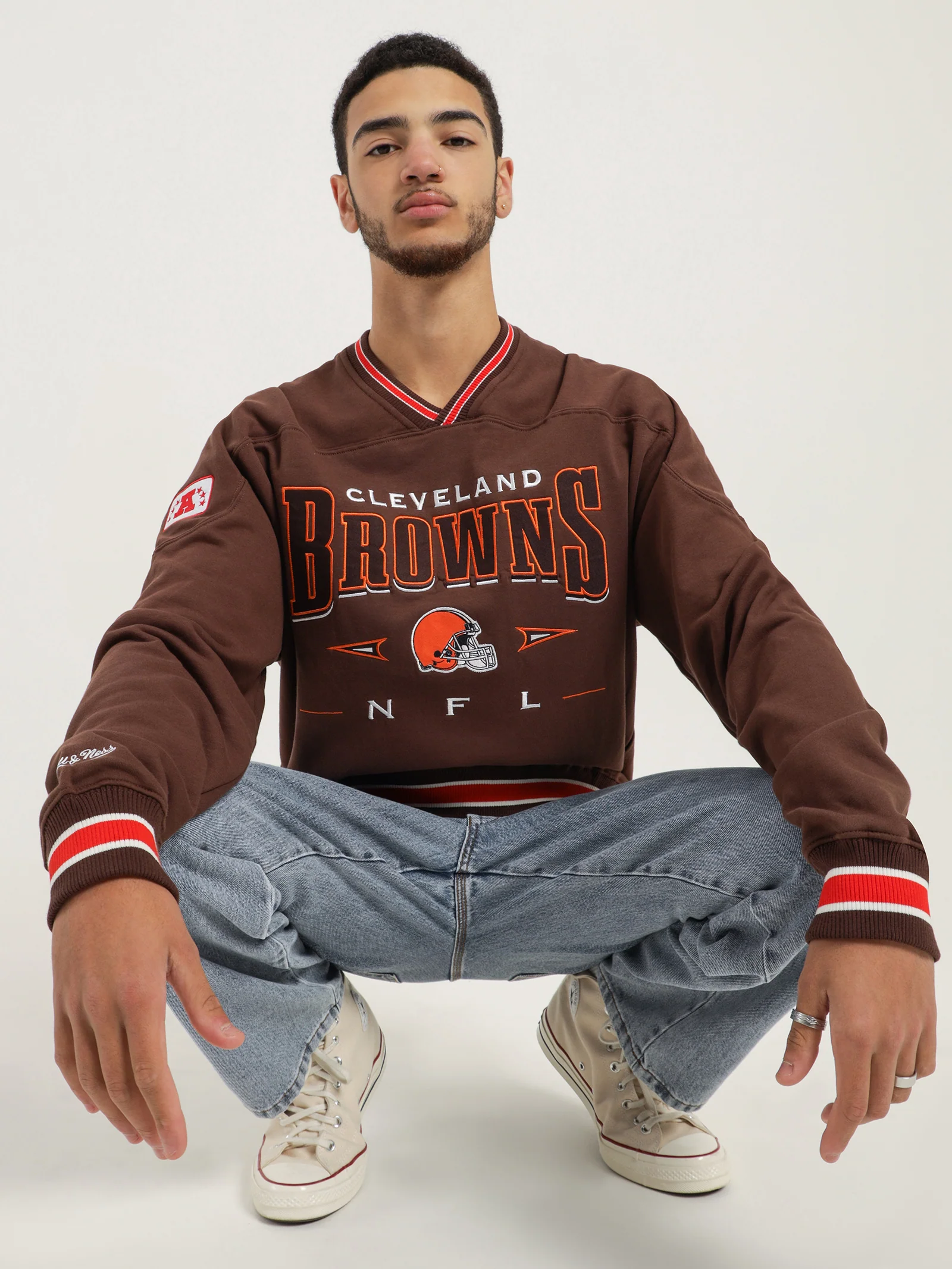 Cleveland Browns NFL Division Crew