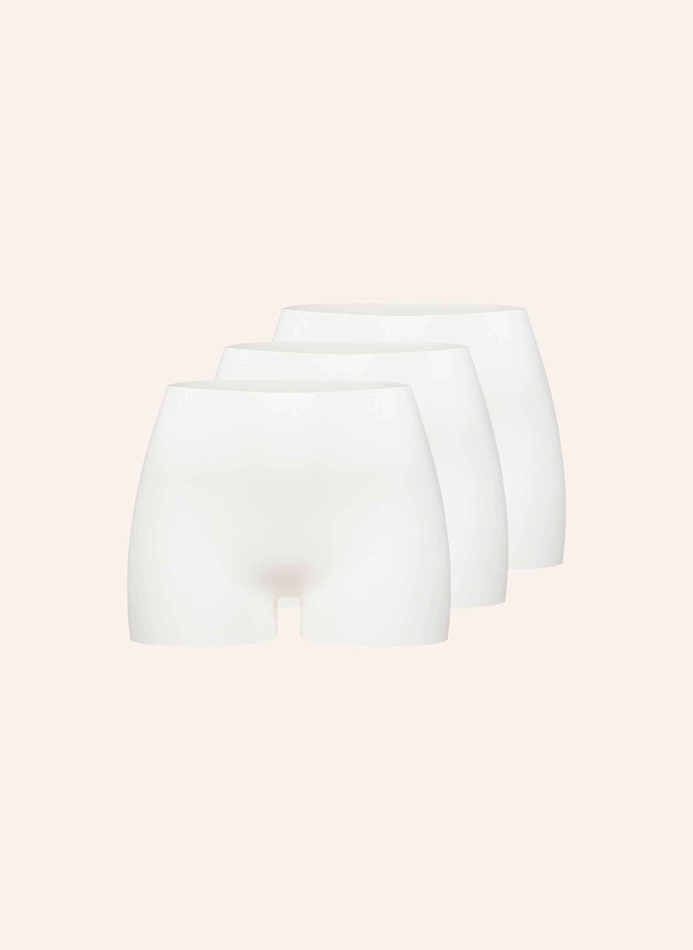 erlich textil 3er Pack Light Touch Panty Slip mit Modal - nahtlose Kanten