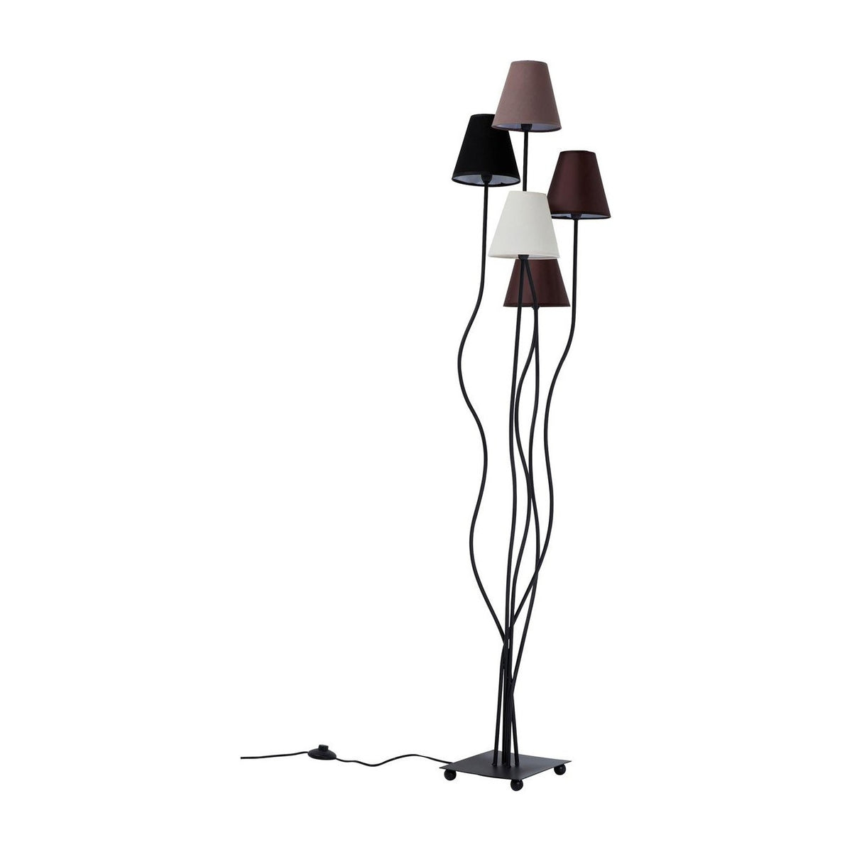 Kare Design Vloerlamp Flexible Mocca 163cm