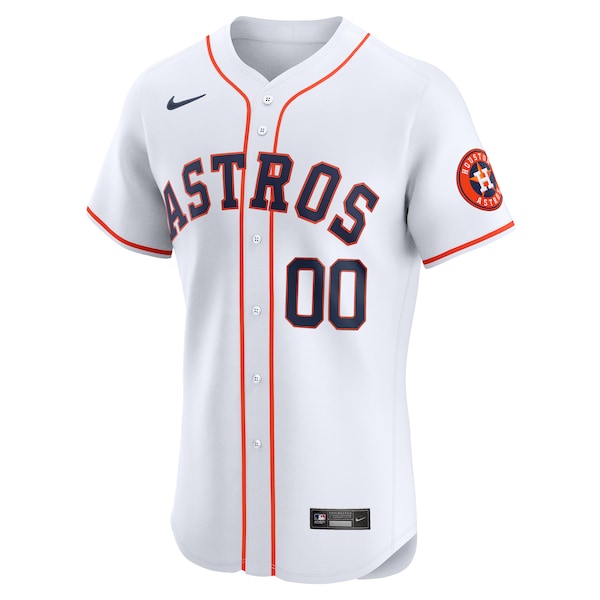 Houston Astros Nike Home Elite Pick-A-Player Retired Roster Jersey - White