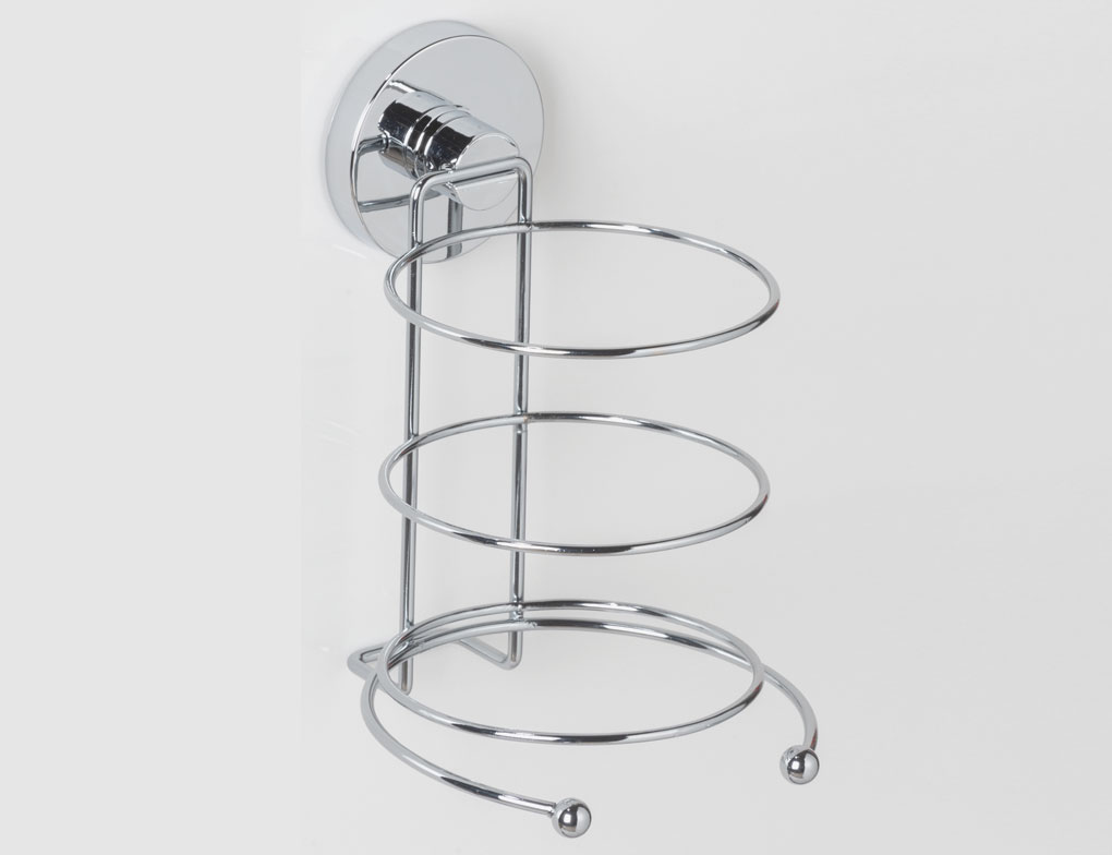 WENKO Haartrocknerhalter Vacuum-Loc
