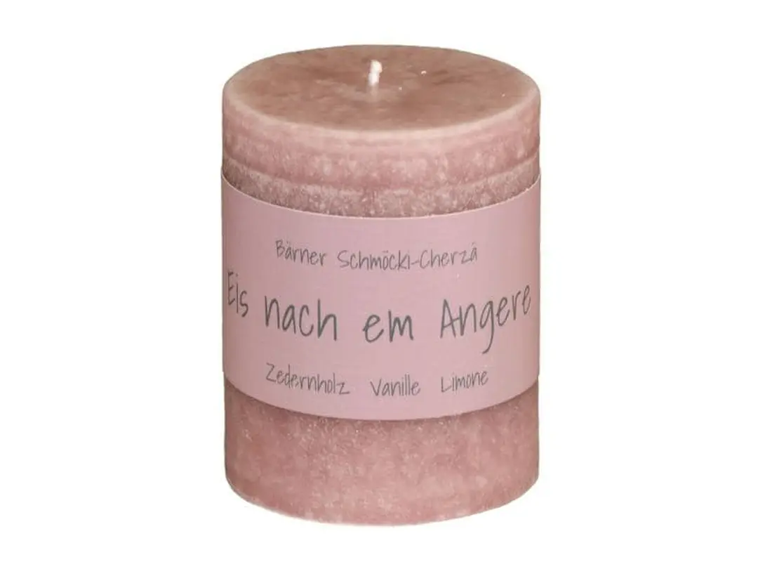 Duftkerze Eis nach em Angere
