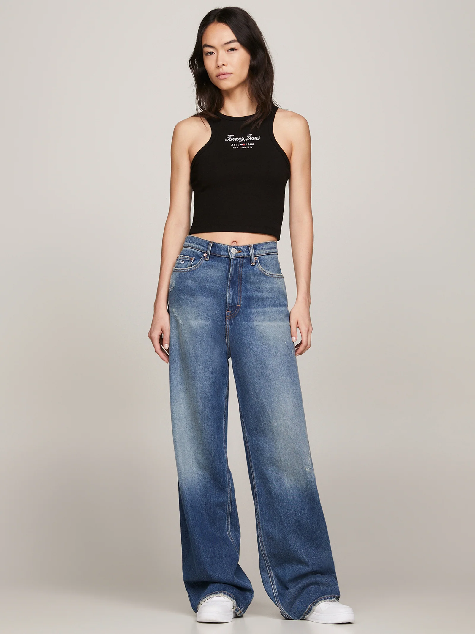 Essential Logo Slim-Fit Tank Top