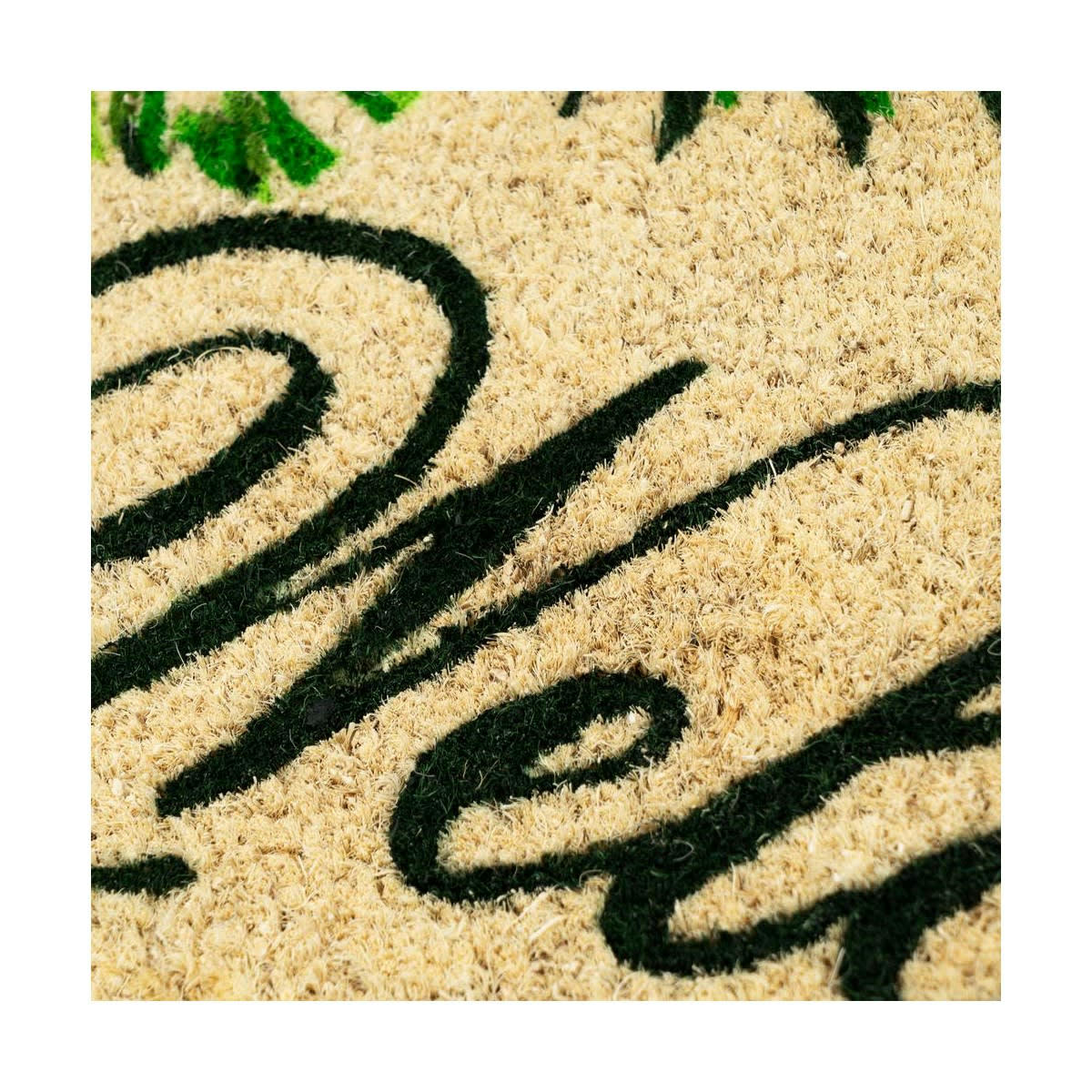 FEUILLAGE WELCOME - Paillasson coco 60x40